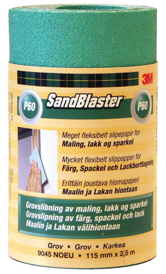 SLIPERULL 9045 115MMX2,5M P60