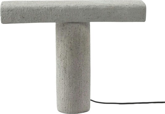 FCK Table Lamp Cement FCK Table Lamp Cement