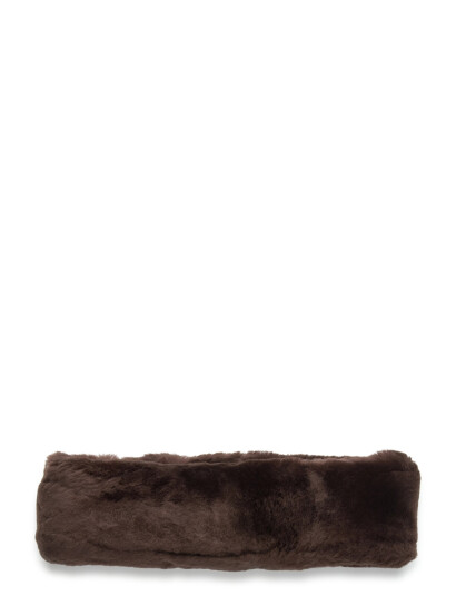 Rosemunde Rhsydney Shearling Head Band - Brown - L/XL