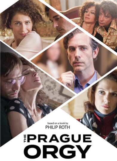 Prague Orgy DVD Prague Orgy DVD