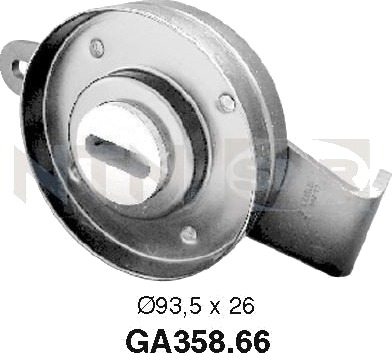 SNR GA358.66 Strammehjul, kilerem