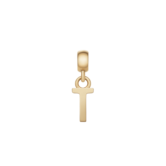 Daniel Wellington DW Charm Letter T Gold Daniel Wellington DW Charm Letter T Gold