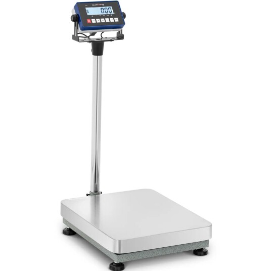 Steinberg Systems Plattformvekt  60 kg / 0,002 kg  400 x 500 x 125 mm  kg / lb 10030809