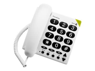 Doro PhoneEasy 311c Hvit Doro PhoneEasy 311c Hvit