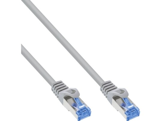 Inline 72607 7,5 M Cat6a S/Ftp (S-Stp) Rj-45 Rj-45 Grå