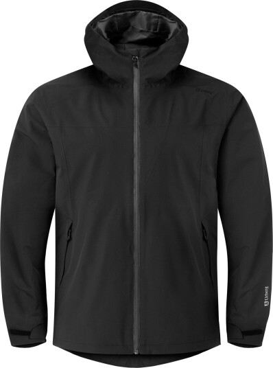 Urberg Men"s 2l Everyday Rain Jacket Black Beauty M