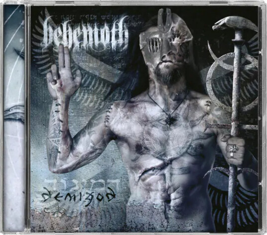 Behemoth Demigod CD