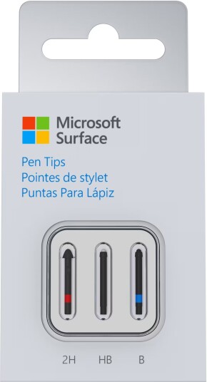 Microsoft Surface Pen sett med tupper Microsoft Surface Pen sett med tupper