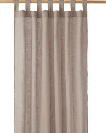 compliments Nivo Curtain 140X230 Cm W/Loops Beige 140X230CM