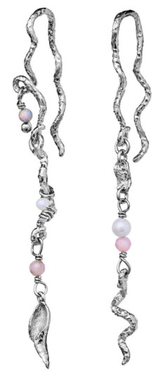 Maanesten Elisa Øredobber Sølv 9746c Dame 925 sterling silver