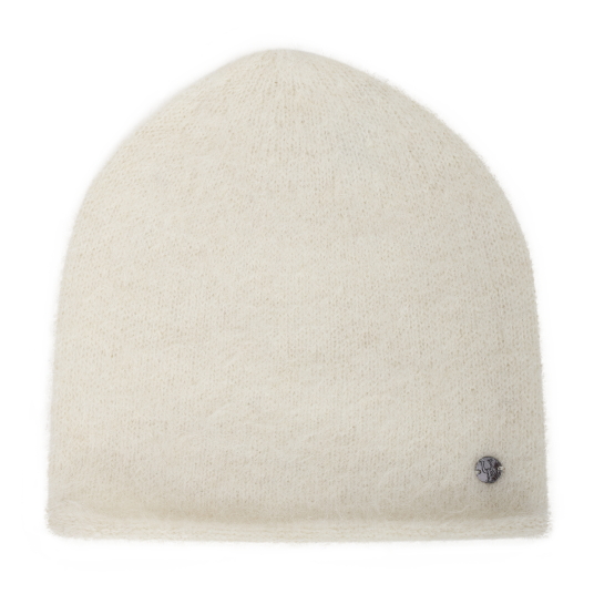 Aba Beanie Cream One Size Fury fluffy alpaca beanie Aba Beanie Cream One Size Fury fluffy alpaca beanie