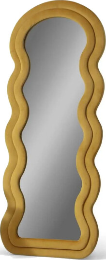 Mijara Gulvspeil 65 x 170 cm   Gul
