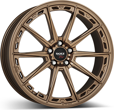 DOTZ Sonoma bronze 10.5 x 21 CB66,60 ET19 5/112 10.5 x 21
