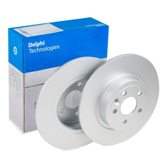 Bremseskive DELPHI BG4947C Bremseskive DELPHI BG4947C