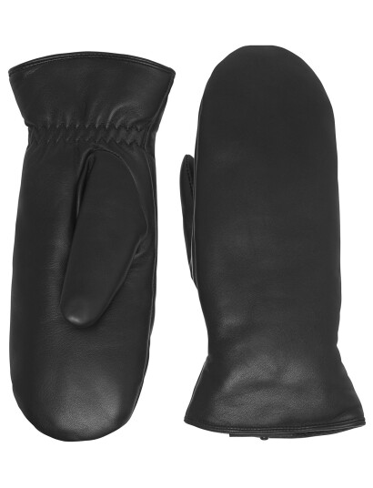 DEPECHE Mittens - Black - 8 DEPECHE Mittens - Black - 8