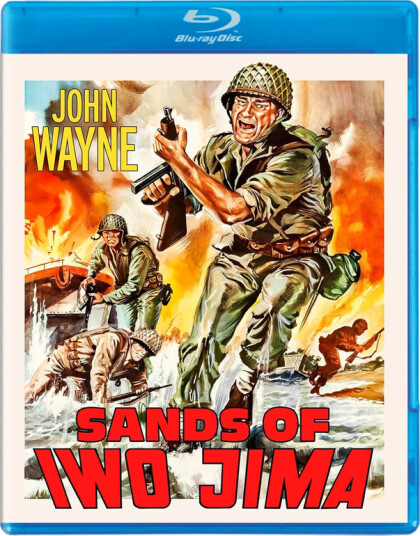 Sands Of Iwo Jima 1949 Bluray
