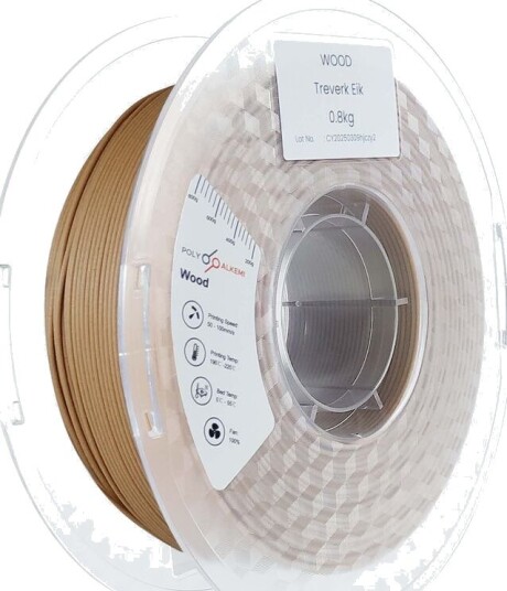 Polyalkemi PLA Wood Eik