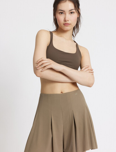 Rethinkit Studios Butter Soft Sports Bra Seinna - Brown - M