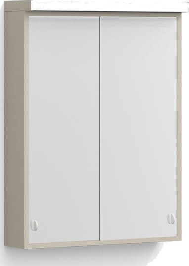 Svedbergs I:ET Speilskap Sand / 55cm Med Led belysning