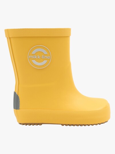 Mikk line Wellies Solid Barefoot Yellow 29