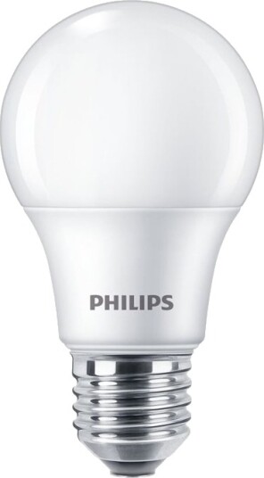 Philips Led Led Lyspære Form: A60 Mattslipt Finish E27 4.2 W Ekvivalent 40 W Klasse E Kjølilg Hvitt Lys 4000 K Philips Led Led Lyspære Form: A60 Mattslipt Finish E27 4.2 W Ekvivalent 40 W Klasse E Kjølilg Hvitt Lys 4000 K