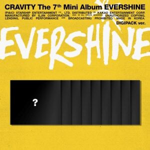 Bengans Cravity - Evershine (Digipack Ver.) (Random Ver.) Bengans Cravity - Evershine (Digipack Ver.) (Random Ver.)