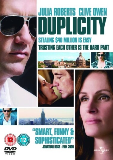Duplicity DVD Duplicity DVD
