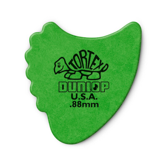 Dunlop 414r.88 Tortex Fin 72-Pack