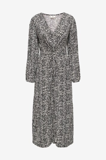 Jdy Maxikjole jdyJulia L/ Knot Dress Jrs Beige Jdy Maxikjole jdyJulia L/ Knot Dress Jrs Beige