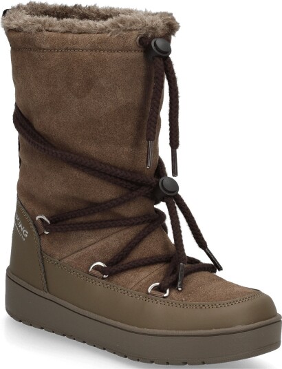 Viking Snowcord Tall Warm Wp BROWN 33 Viking Snowcord Tall Warm Wp BROWN 33