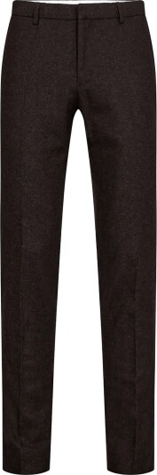 Bruun & Stengade Bs Melliw Classic Fit Suit Pants - BROWN - 46