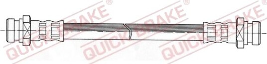 Bremseslange QUICK BRAKE 27.037