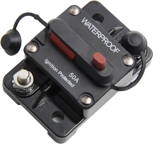 Cutfix Automatsikring utenpåliggende - utenpål. - 40 Ah
