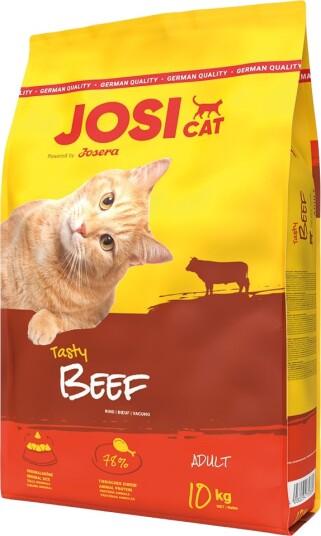 Josicat Tørrfôr Lekker Okse 2 X 10 kg Josicat Tørrfôr Lekker Okse 2 X 10 kg