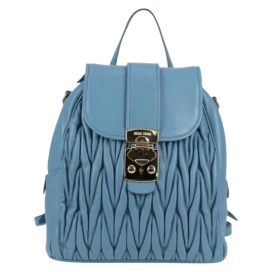 Miu Miu Pre-owned Dame Pre-owned Blå