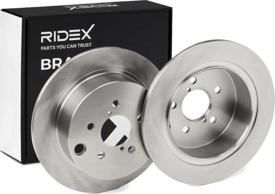 RIDEX 82B1019 Bremseskive RIDEX 82B1019 Bremseskive