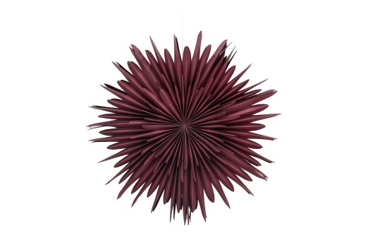Venture Design Sälen adventsstjerne Mørkerød 80 cm Rød