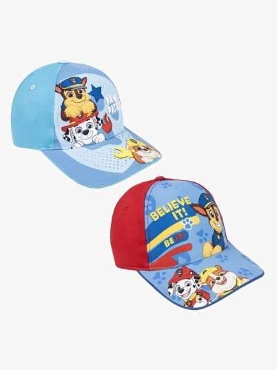 Paw Patrol Kaps 2-Pack