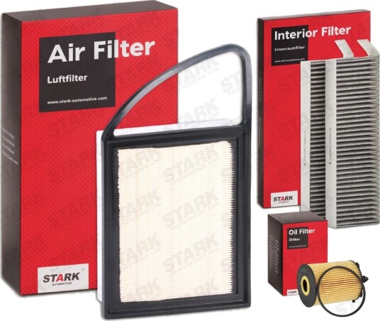 Filtersett STARK SKFS-18883117 Filtersett STARK SKFS-18883117