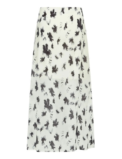 MSCH Copenhagen Mschalessandra Hw Skirt Aop   CreaM