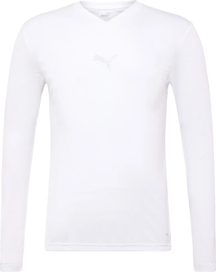 PUMA Teamgoal Baselayer Tee Ls White L