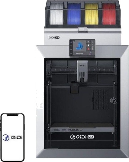 QiDi Q2 Combo 3D-skriver Q2 Combo