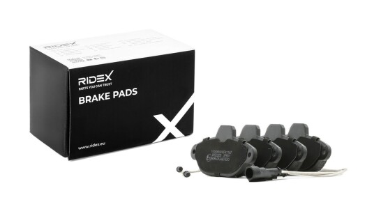 Bremseklosser RIDEX 402B1348