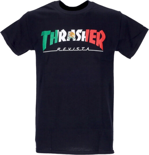 Thrasher unisex Topper Svart M,