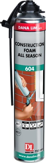 Danalim Byggskum All Season 604 750ml Danalim Byggskum All Season 604 750ml