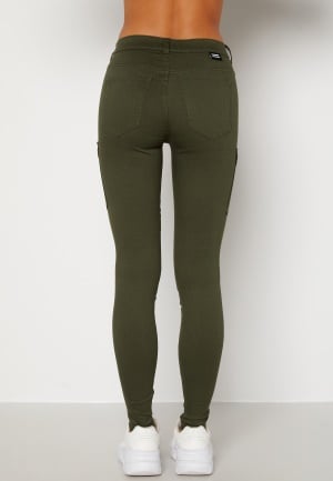 Dr. Denim Lexy Cargo J10 Dark Emerald M Dr. Denim Lexy Cargo J10 Dark Emerald M