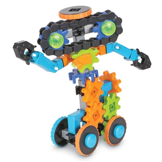 Learning Resources Bygg med tannhjul Bevegelige roboter