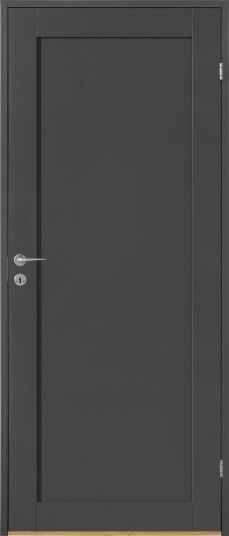 Solid Innerdor Funkis 1 Speil 90x210 Massiv Sort S8500 n Solid Innerdor Funkis 1 Speil 90x210 Massiv Sort S8500 n