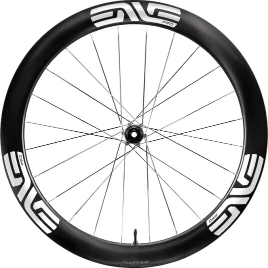 ENVE SES 4.5 Pro bakhjul race 700c HG body center lock disc e-thru 12 x 142mm sølv logo ENVE SES 4.5 Pro bakhjul race 700c HG body center lock disc e-thru 12 x 142mm sølv logo