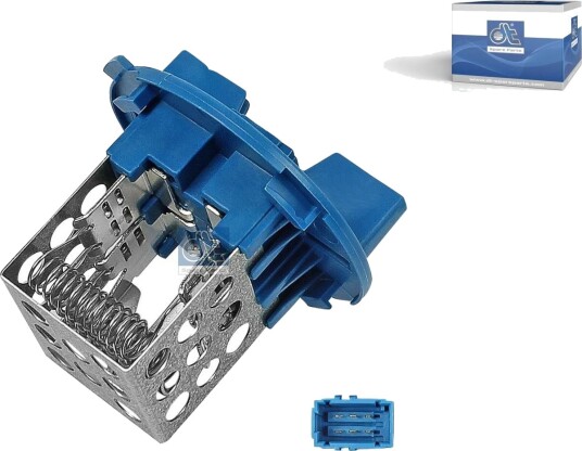 Motstand, kupévifte DT Spare Parts 4.68822